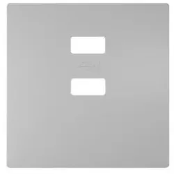 Siemens Dig.Industr. style Abdeckplatte platin 5TG1378-0PM
