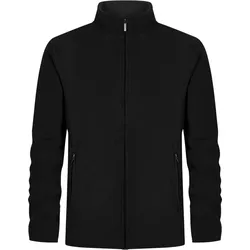Promodoro Herren Double Fleece Jacke Fleece-Jacke 7961 black/black S