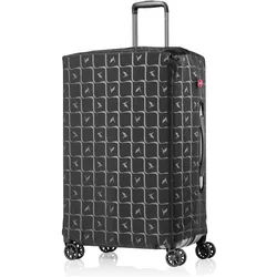 Pack Easy Kofferhülle L, Reisezubehör, Schwarz