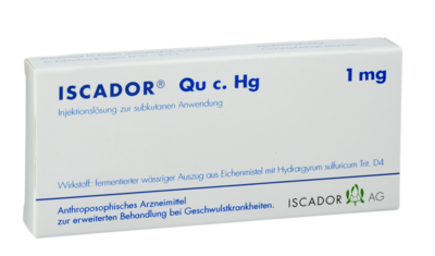 Iscador AG ISCADOR Qu c.Hg 1 mg Injektionslösung 7X1 ml 01386384