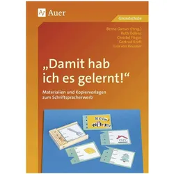 Damit hab ich es gelernt!, Schulbücher von Dolenc-Petz, Christel Fisgus, Gertrud Kraft, Bernd Ganser, Ruth Dolenc
