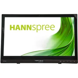 Hannspree HT161HNB (1366 x 768 Pixel, 15.60"), Monitor, Schwarz