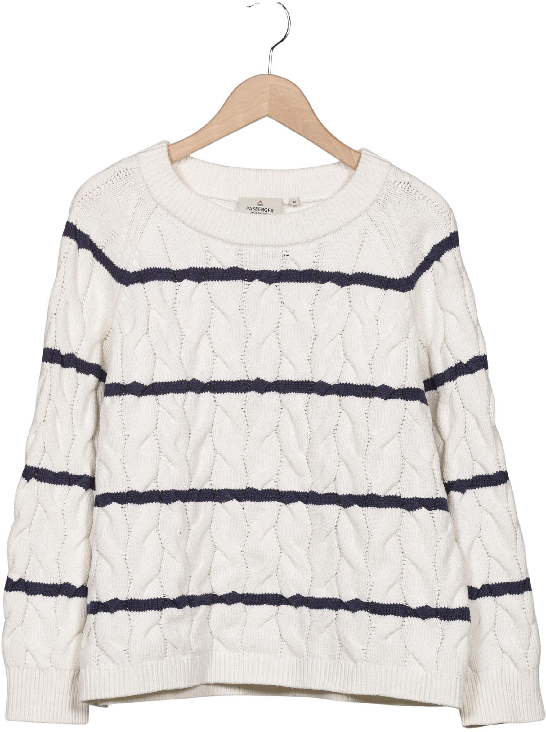 Passenger Damen Pullover, Mehrfarbig, Gr. M, Baumwolle / Synthetik - Second Hand