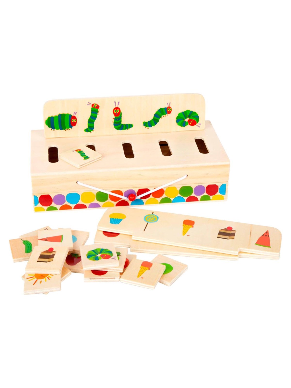 Small Foot - Caterpillar Never Enough Images Sorting box