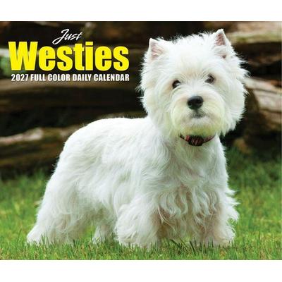 Westies 2027 5.4 X 6.2 Box Calendar