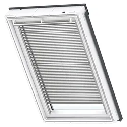 VELUX Jalousette manuell Uni Silber 7057, Y85, Aluminiumschiene,GGU,Manuell,VELUX