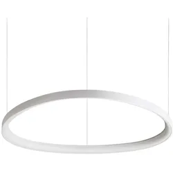 Ideal lux 304748 LED Pendelleuchte GEMINI DALI/PUSH | 55W integrierte LED-Quelle | 7600lm | 3000K