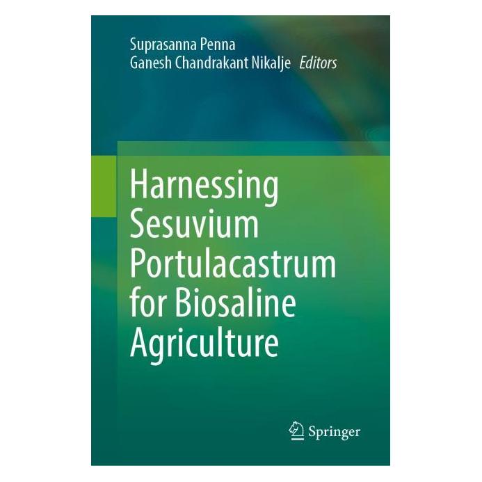 Springer Harnessing Sesuvium Portulacastrum for Biosaline Agriculture (Englisch, Hardcover) (71878983)
