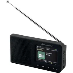 Soundmaster DAB175SW (DAB+, FM, Bluetooth), Radio, Schwarz