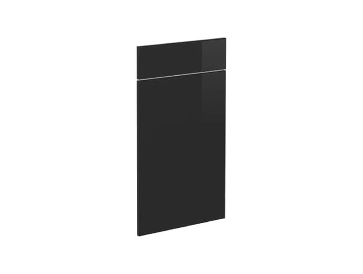 Vicco Küchenfront R-Line , Schwarz Hochglanz 39.6 x 70.8 cm Möbelfront für den Schubunterschrank, passend für R-Line Küchenschränke zur einfachen Montage