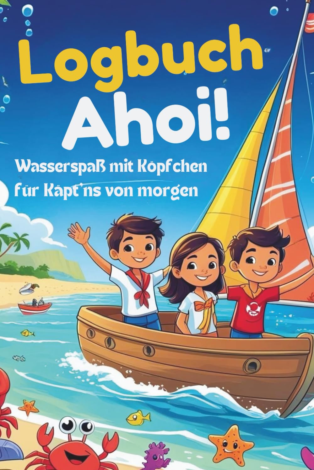 Katharina Ketis - Logbuch Ahoi! Wasserspaß mit Köpfchen für Käpt'ns von morgen.: Quatsch machen erlaubt – Erinnerungen festhalten sowieso! Mit Aufgaben, Spielen, Rätseln & Logbuchseiten für 6–10 Jahre. - Preis vom 09.10.2026 07:28:09 h