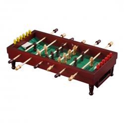 Philos Mini Kicker Tischspiel - mit 12 Zählpins und 2 Metallkugeln 242461