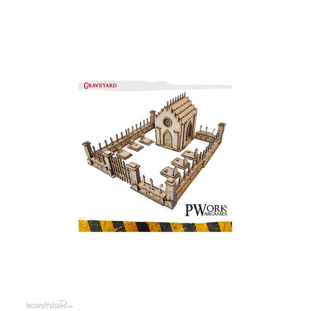 PWork Wargames TS01000MDF