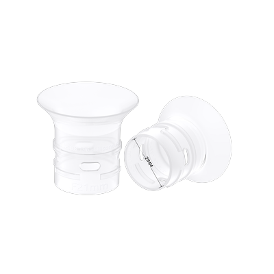 eufy 21 mm Sizing Insert (2-Pack) for Wearable Breast Pump E10/E20/S1/S1 Pro E10/E20/S1/S1 Pro Original 21mm Sizing Insert (2-Pack)