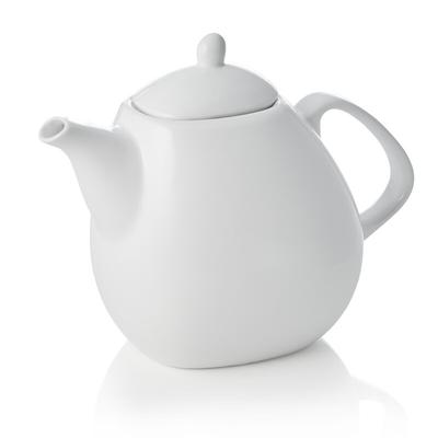 WAS Germany Kännchen weiß 22 x 11 x 17,5 cm, 1,25 ltr., Porzellan Kanne