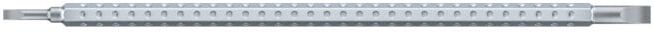 Wiha Tournevis avec lame interchangeable SYSTEM 4 Fente (00578) 2,5 - 4,0 x 120 mm (00578)