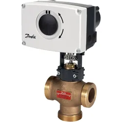 Danfoss elektr. Stellantrieb AMV 25SD 3Pkt., 230VAC, mit Sicherheitsfunktion
