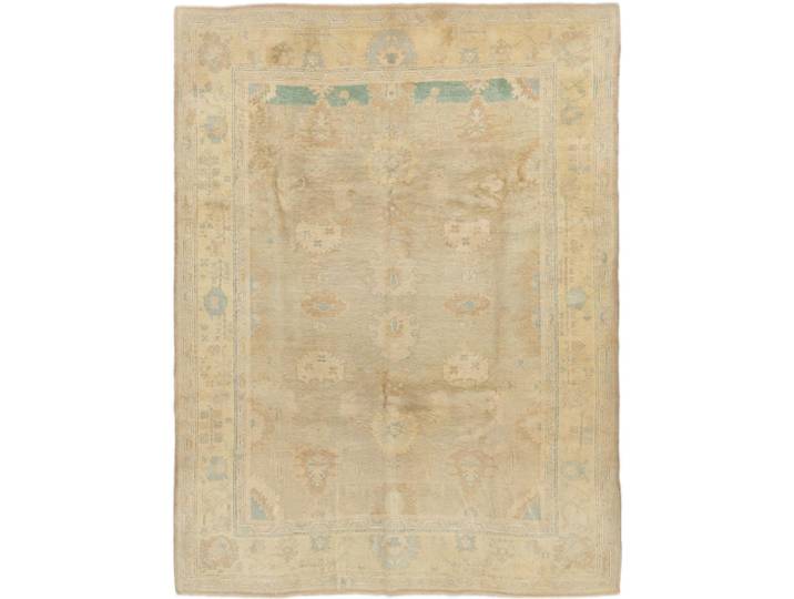 Turkey Teppich 216x281 Handgeknüpft Orientteppich Wolle