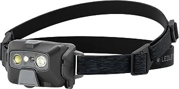 Ledlenser Stirnlampe HF6R Core (schwarz/grau)