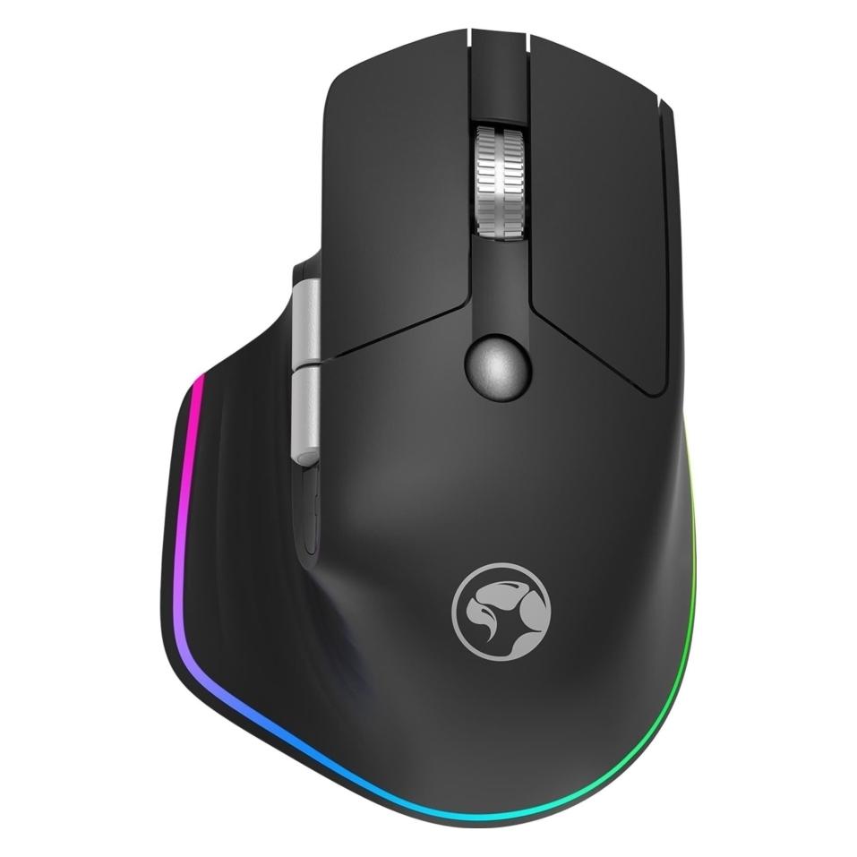 Marvo G803 Maus schnurlos, schwarz, 4000DPI (Kabellos) (G803 BK)
