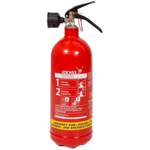 Jockel Feuerlöscher F2LJM5 DH, 2 Liter, Fettbrandschaum, 5A, 40F, fluorfrei