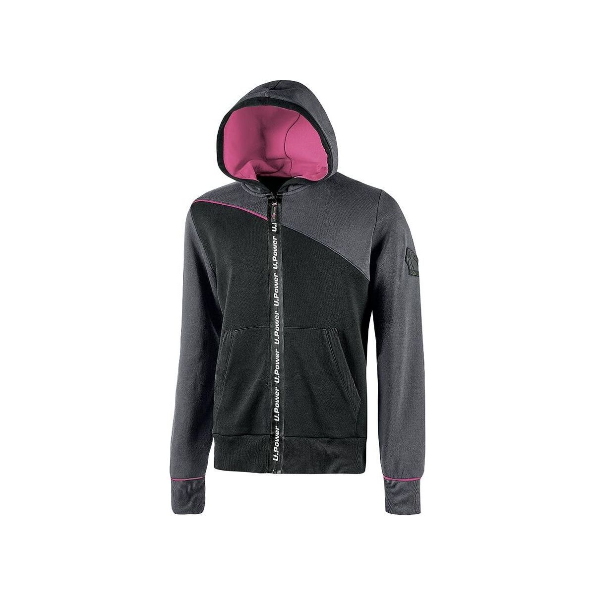 U-Power Jupiter Lady grey fucsia (12GF) XL WEY212GF-12GF-XL