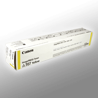 Canon Toner 3644C001 T07 yellow