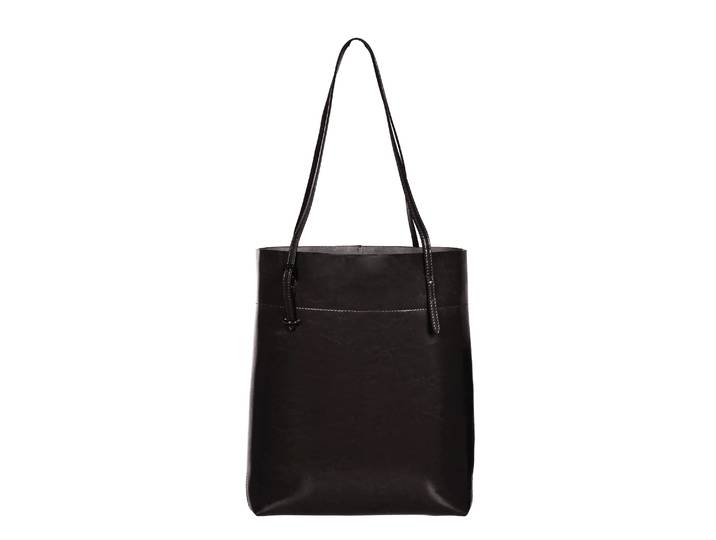 Ledertasche SIENNA schwarz