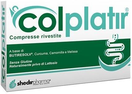 Shedir Colplatir 30Cpr Rivestite