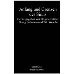 Anfang und Grenzen des Sinns, Sachbücher