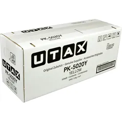 Utax Toner PK-5020Y 1T02YJAUT0 yellow