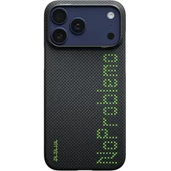 Pitaka Case Aries Ultra-Slim No problemo MagSafe for iPhone 17 Pro Max black (Apple iPhone 17 Pro Max), Smartphone Hülle, Schwarz