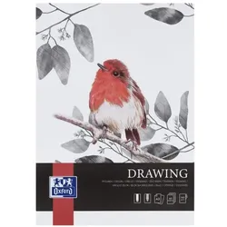 Oxford Art Zeichenblock A3, 40 Blatt, 29.7x42 cm