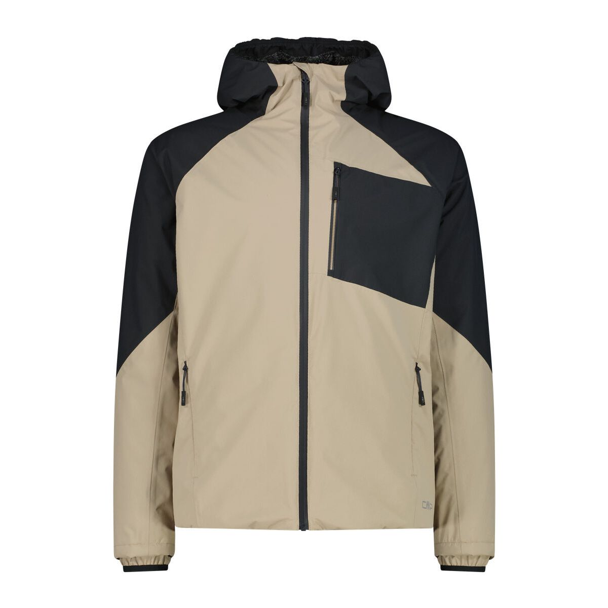 CMP MAN Jacket FIX Hood teak (P719) 48 36Z1087-P719-48