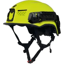 Busch Protective, Kopfschutz, Schutzhelm ATR-1, Leuchtgelb, Grösse H2 (54 - 62 cm)