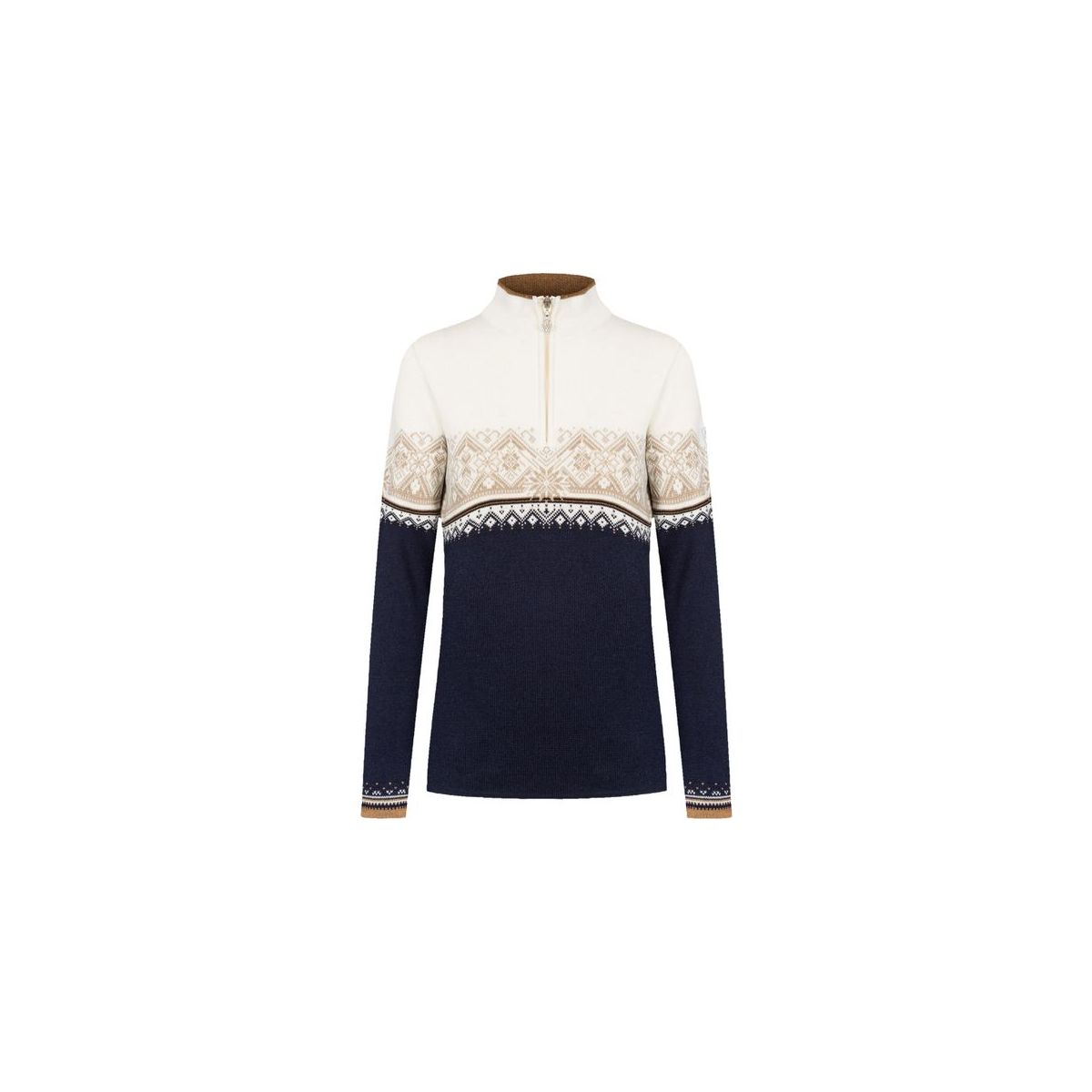 Dale of Norway Moritz Fem Sweater navy bronze beige offwhite (P) M 91461-P-M