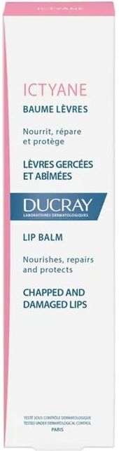 Ducray ICTYANE BÁLSAMO LABIAL 15ml