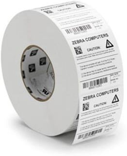 Zebra 8000T etiqueta secundaria para bolsa de sangue (3006622) 102 x 102 mm (2 rolos)