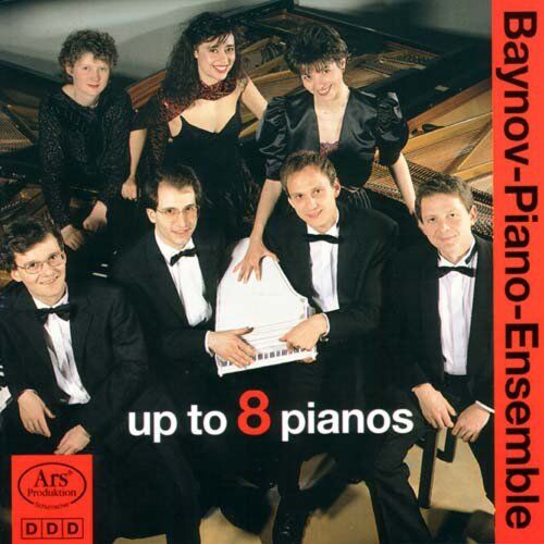 Baynov-Piano-Ensemble - Up to 8 Pianos - Preis vom 27.09.2026 03:53:48 h