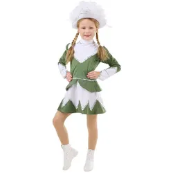 buttinette Gardekostüm "Stella" für Kinder, olivgrün