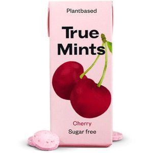 True-Mints Kräuterbonbons Kirsche, zuckerfrei, in Schachtel, 13g