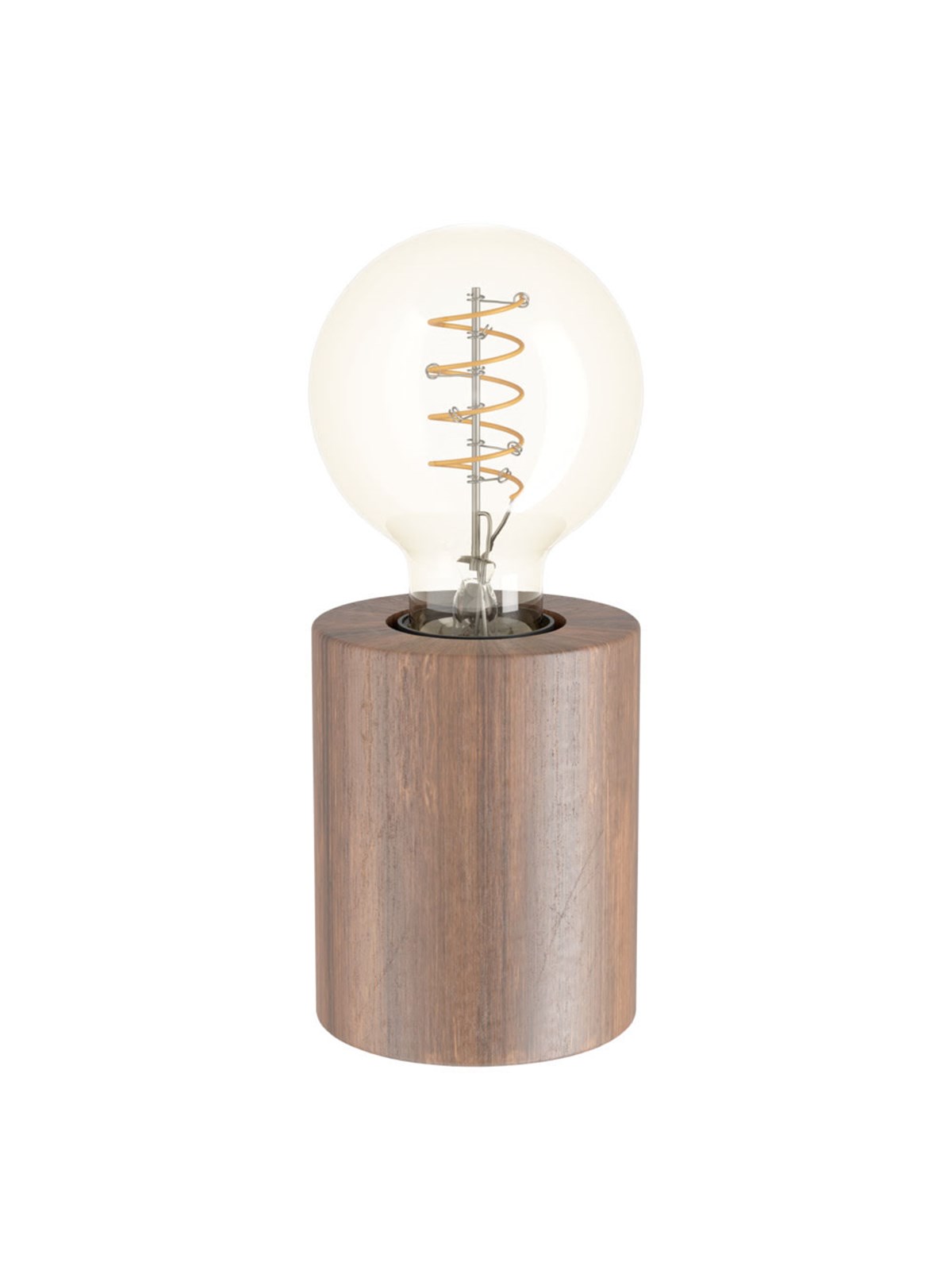EGLO MURAMA TISCHLAMPE H100 NATUR HOLZ-LOOK