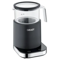 GRAEF MS902 Milchaufschäumer schwarz