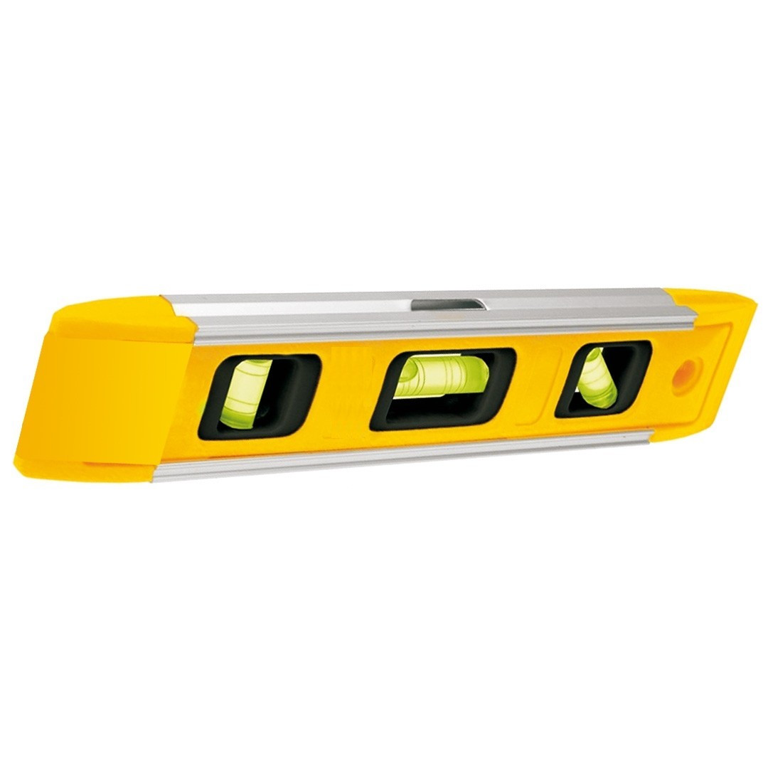 Topex Torpedo-waterpas met magneet, 230 mm