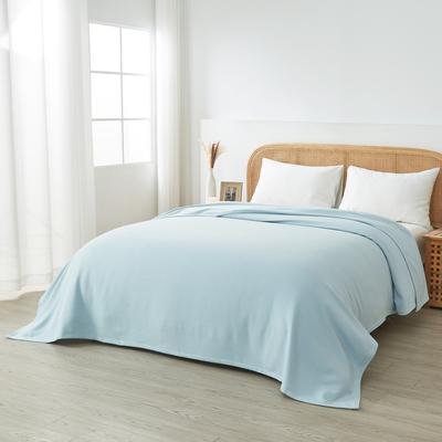 Melange Home Egyptian Cotton Everyday Blanket