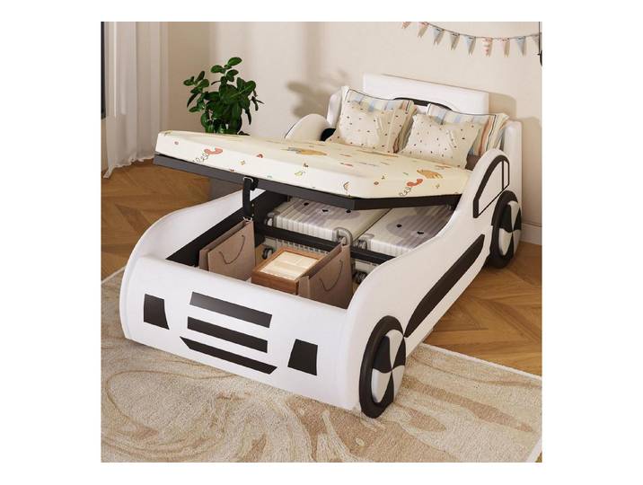 LuxusKollektion Autobett Kinderbett Autobett mit Stauraum