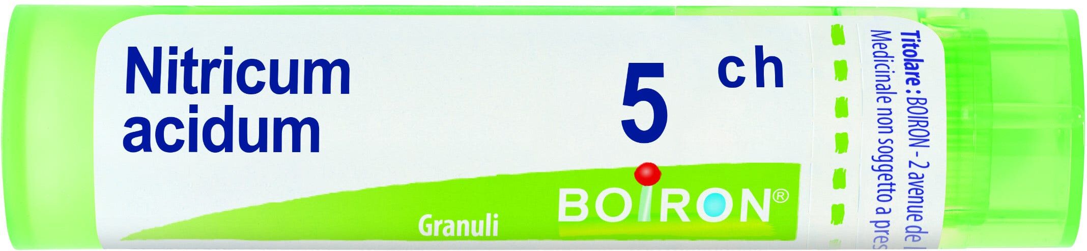 Boiron Nitricum Acidum 80 Granuli 5 Ch Contenitore Multidose