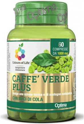 Colours of Life Optima Caffè Verde Plus Integratore Tonico 60 Compresse