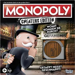 Hasbro - Monopoly Mogeln und Täuschen