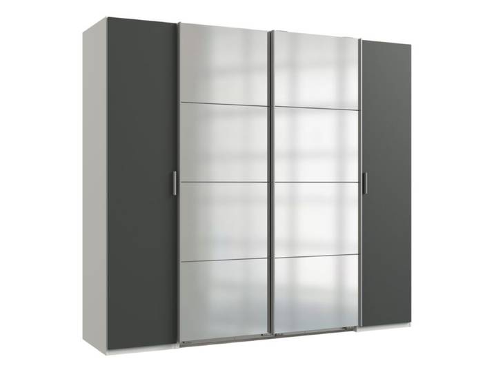 Wimex Lotto Dreh-/ Schwebetürenschrank, Breite 227 cm, mit Spie